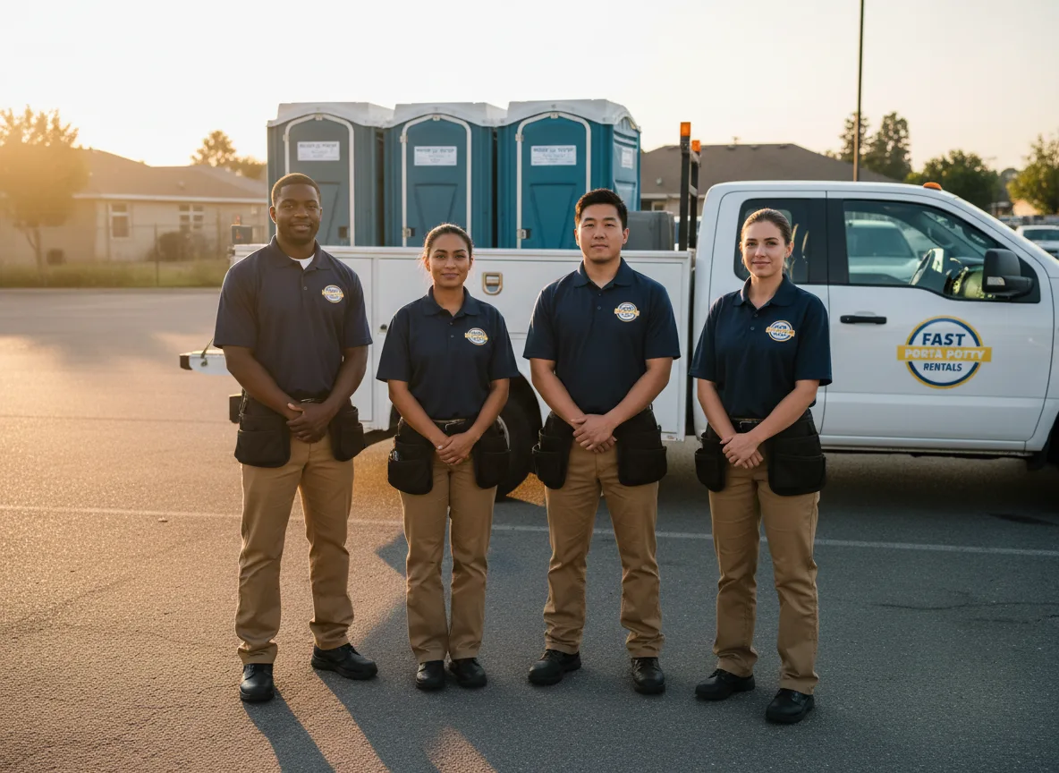 Standard Porta Potty Rentals company in Dillard, GA